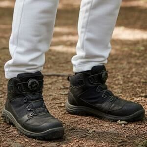 Red Wing Tradesman Waterproof 6614  Safety Toe Boots 6614 $275 Size 10D    S3988